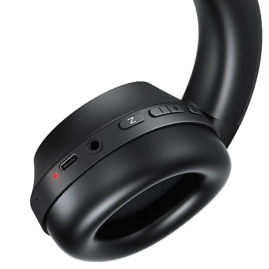Acefast H14 Bluetooth kihangosító, A2DP, ANC, Fekete