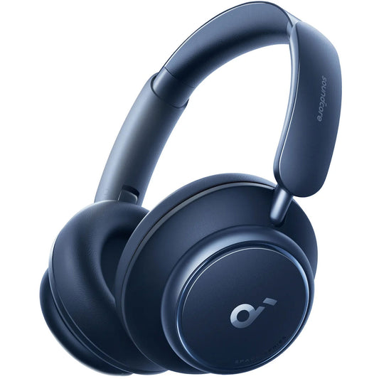 Anker SoundCore Space Q45 Bluetooth kihangosító, többpontos, A2DP, ANC, kék A3040G31