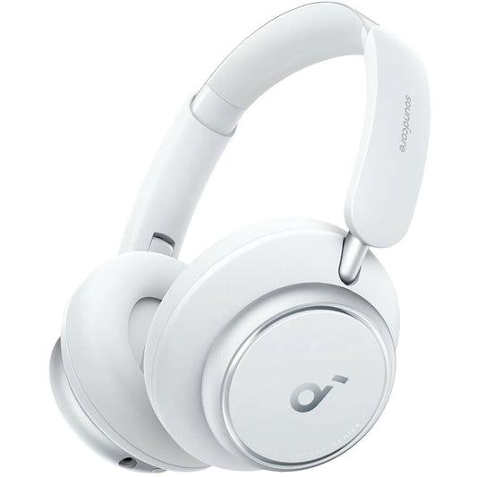 Bluetooth kihangosító Anker SoundCore Space Q45, többpontos, A2DP, ANC, fehér A3040G21