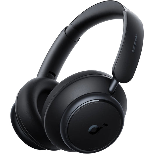 Anker SoundCore Space Q45 Bluetooth kihangosító, többpontos, A2DP, ANC, fekete A3040G11