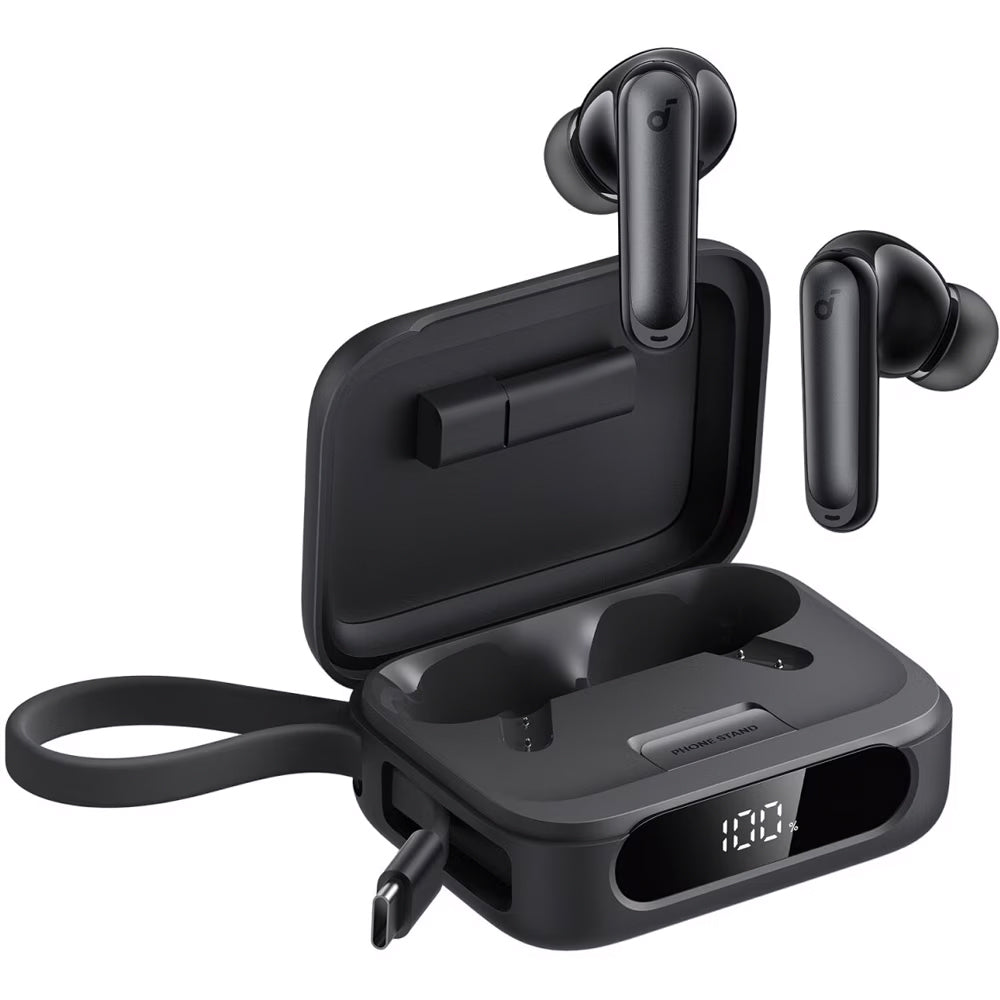 Handsfree Bluetooth Anker SoundCore P41i, TWS, ANC, Fekete A3937G12
