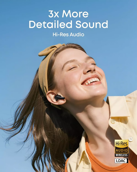 Anker SoundCore R60i Bluetooth kihangosító, TWS, ANC, Fekete D1202G11