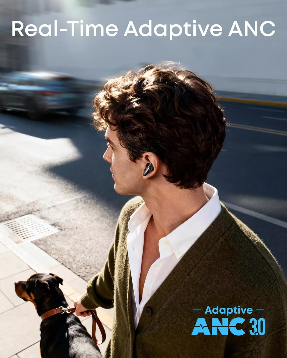 Handsfree Bluetooth Anker SoundCore Liberty Buds, TWS, ANC, Black D1200G11