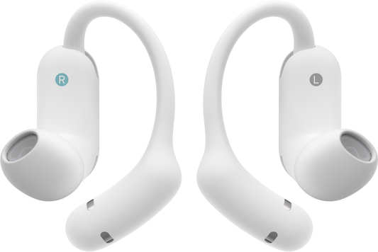 Anker SoundCore AeroFit 2 Pro Bluetooth kihangosító, TWS, ANC, MultiPoint, Fehér A3875G21