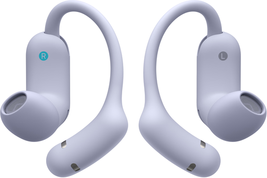 Anker SoundCore AeroFit 2 Pro Bluetooth kihangosító, TWS, ANC, MultiPoint, Lila A3875GQ1