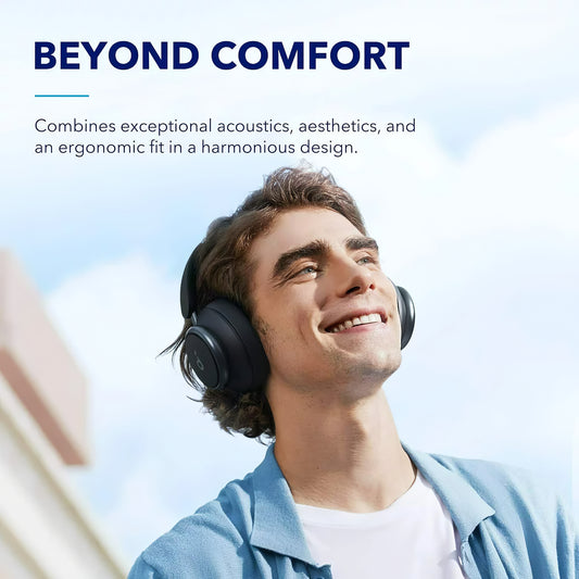 Anker SoundCore Space Q45 Bluetooth kihangosító, többpontos, A2DP, ANC, fekete A3040G11