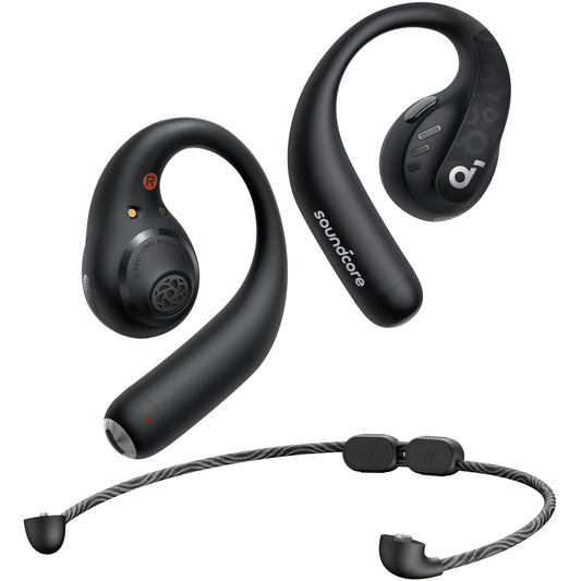 Bluetooth Handsfree Anker Soundcore AeroFit Pro, TWS, Black A3871G11