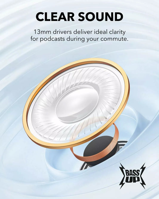 Handsfree Bluetooth Anker Soundcore K20i, TWS, Fehér A3994G21