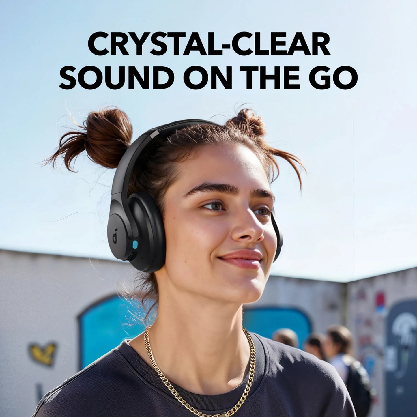 Handsfree Bluetooth Anker Soundcore Q11i, MultiPoint, A2DP, Szürke A3005GA1