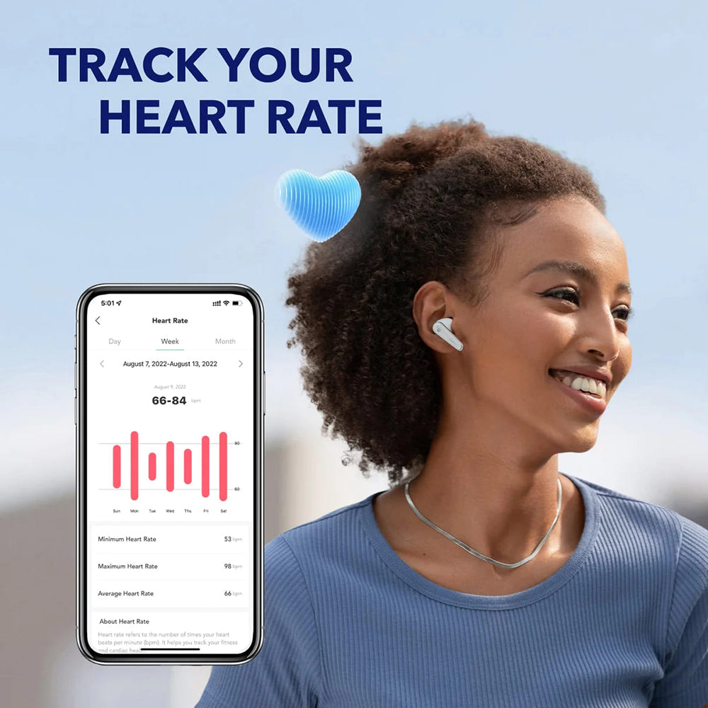 Handsfree Bluetooth Anker SoundCore Liberty 4, TWS, ANC, Fehér A3953G21