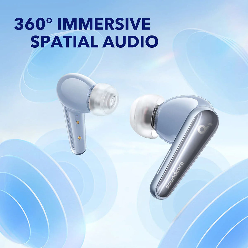 Handsfree Bluetooth Anker SoundCore Liberty 4, TWS, ANC, Kék A3953G31