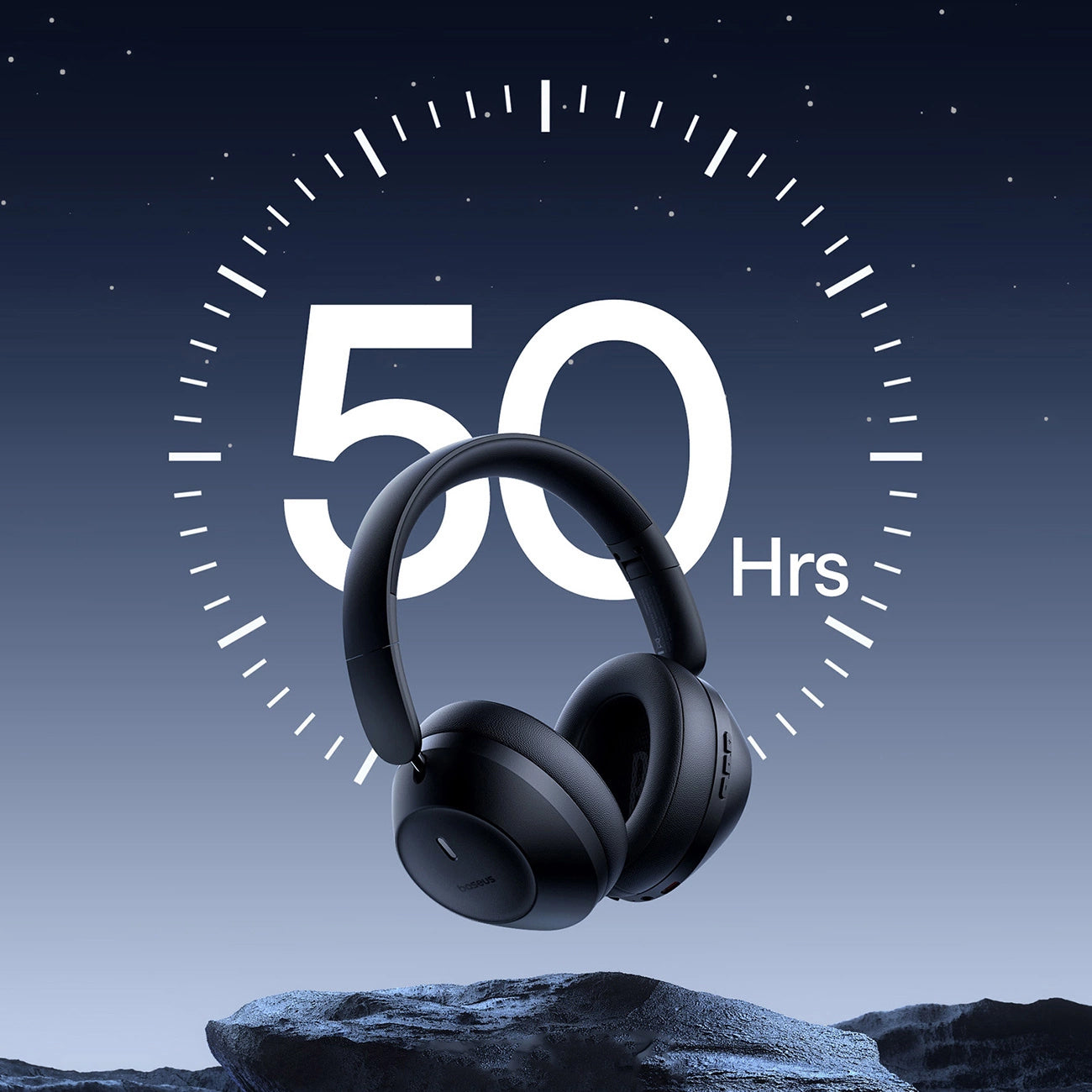 Handsfree Bluetooth Baseus Bass 30 Max, A2DP, Fekete A00070700121-00