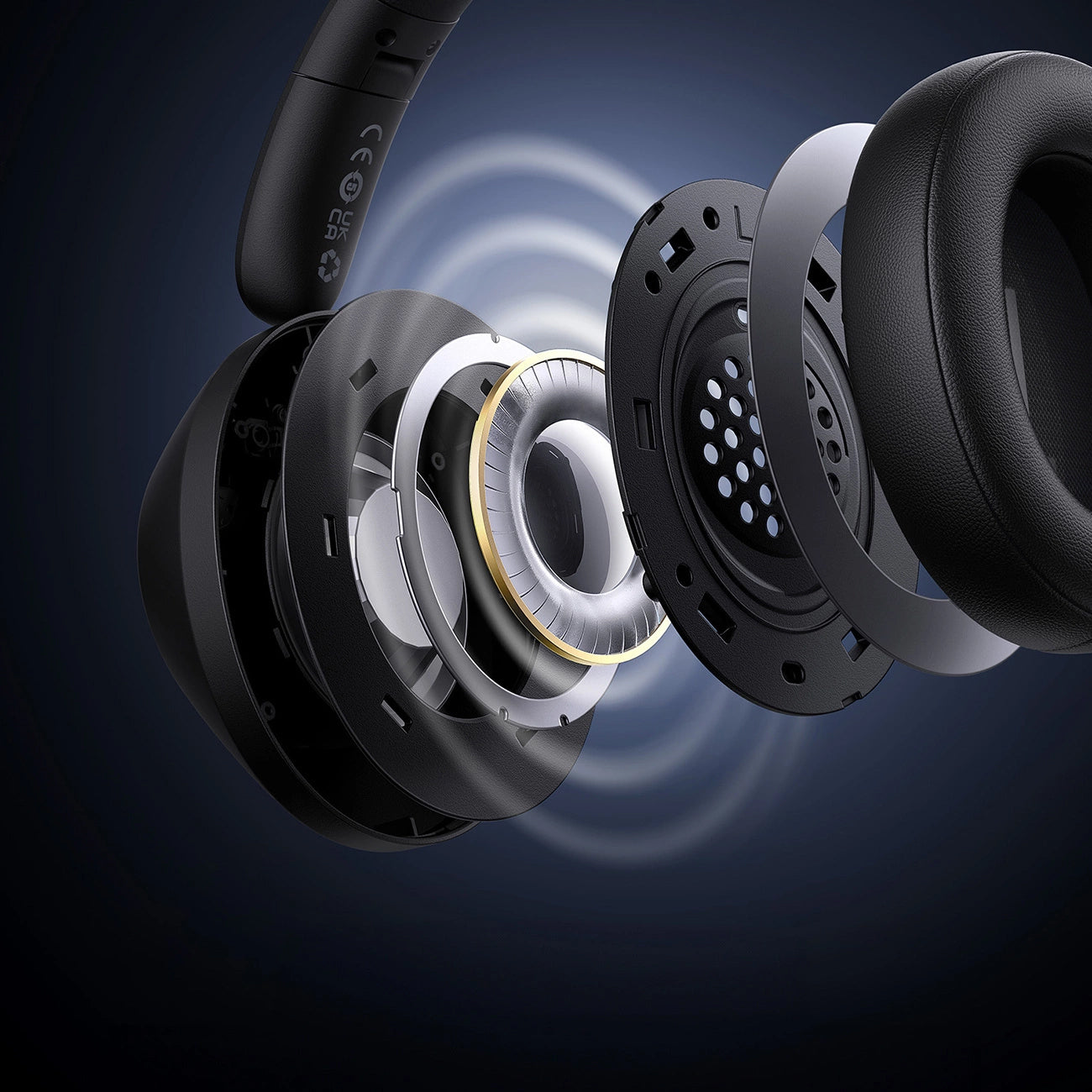 Handsfree Bluetooth Baseus Bass 30 Max, A2DP, Fekete A00070700121-00