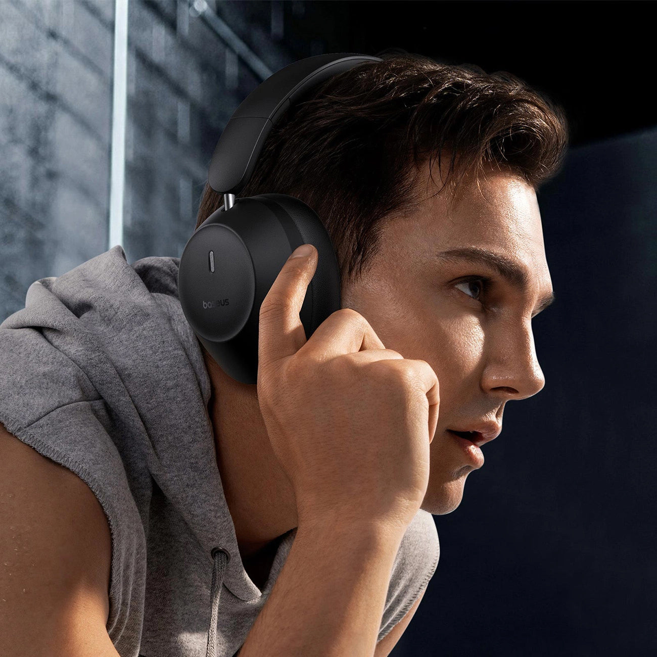 Handsfree Bluetooth Baseus Bass 30 Max, A2DP, Fekete A00070700121-00