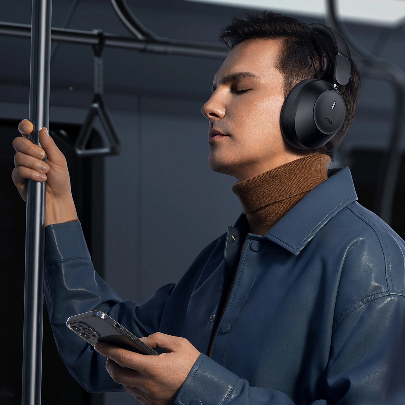 Handsfree Bluetooth Baseus Bass 30 Max, A2DP, Fekete A00070700121-00