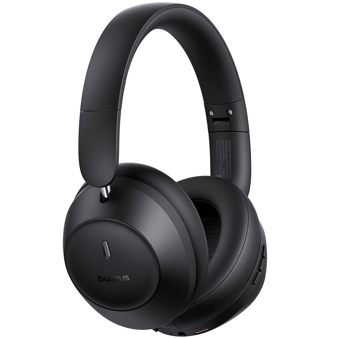 Handsfree Bluetooth Baseus Bass 30 Max, A2DP, Fekete A00070700121-00