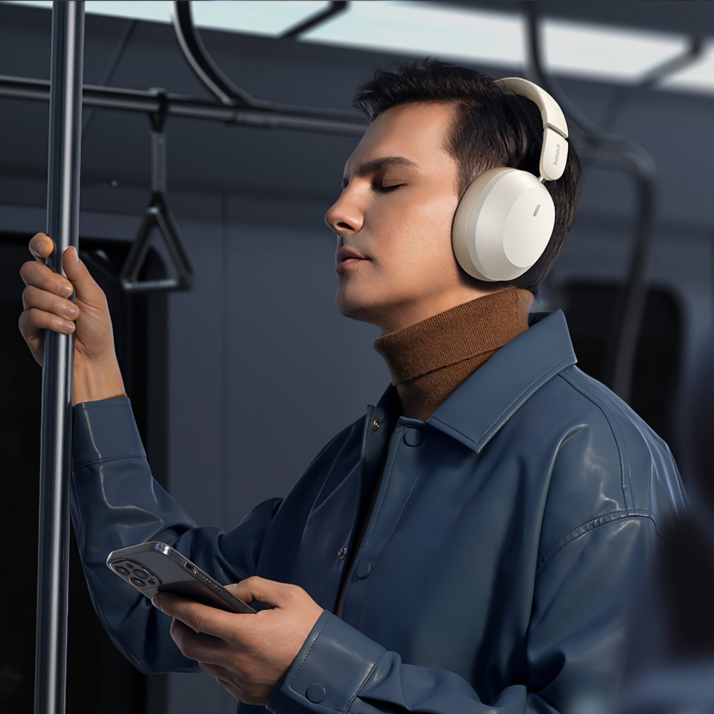 Handsfree Bluetooth Baseus Bass 35 Max, A2DP, Fehér A00070800221-00