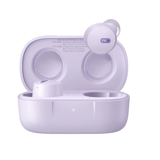 Kihangosító Bluetooth Baseus Bowie E18, TWS, Mov A00023800533-00