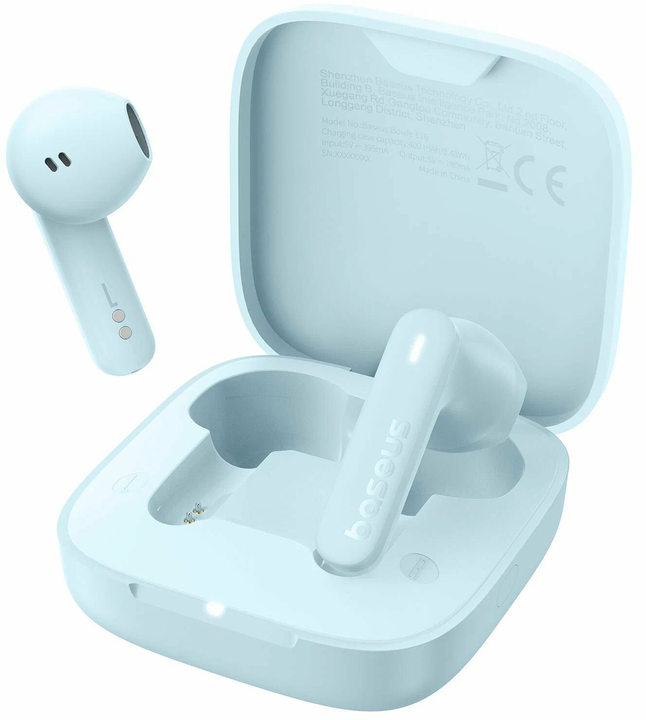 Handsfree Bluetooth Baseus Bowie E16, TWS, Kék A00061900313-01