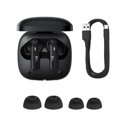 Baseus Bowie E19 Bluetooth Handsfree, TWS, Black A00069600113-00