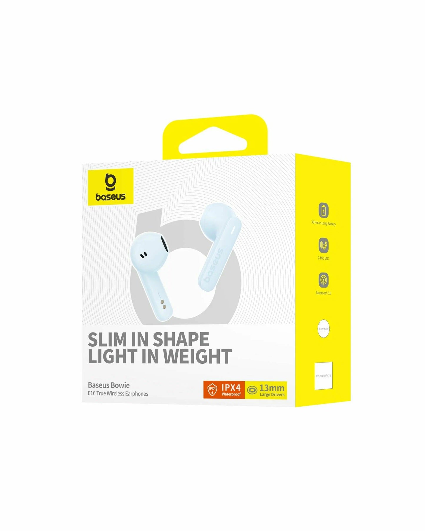 Handsfree Bluetooth Baseus Bowie E16, TWS, Kék A00061900313-01