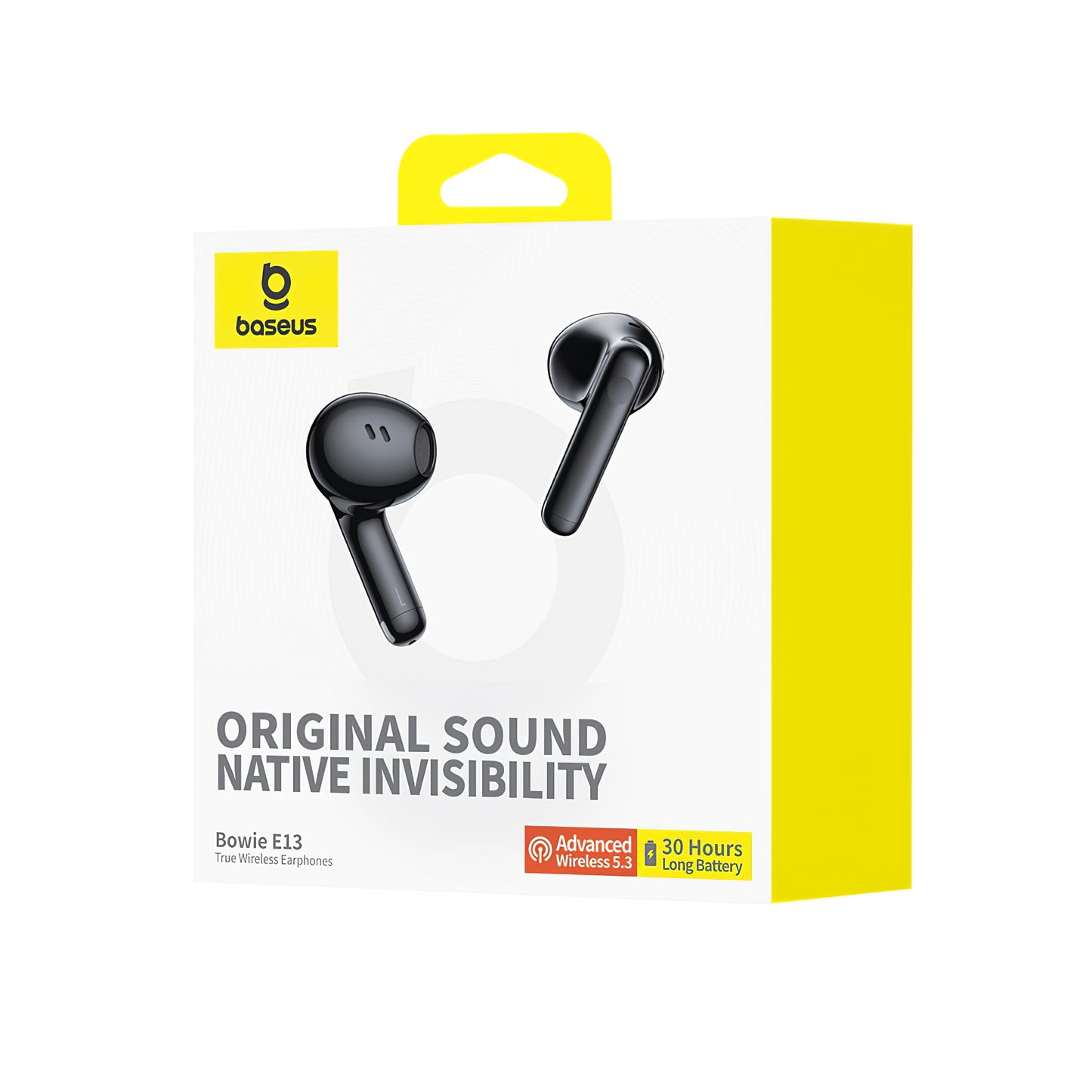 Kihangosító Bluetooth Baseus Bowie E13, TWS, fekete A00059701127-Z1