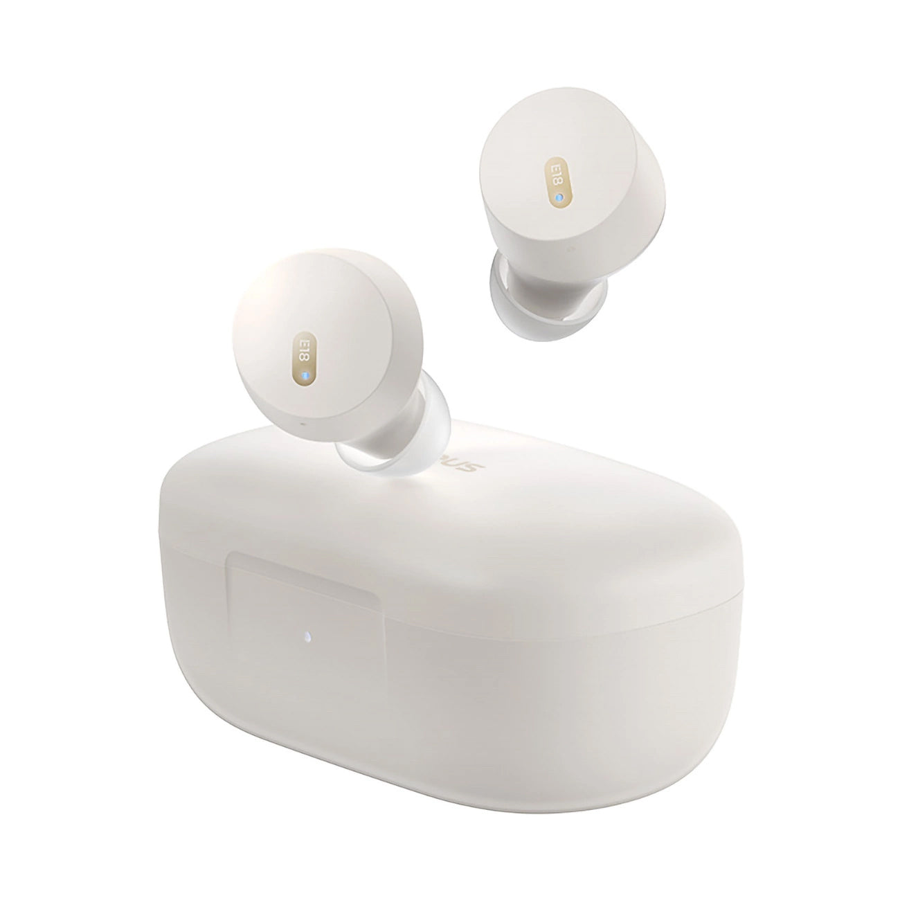 Baseus Bowie E18 Bluetooth kihangosító, TWS, Fehér A00023800223-00