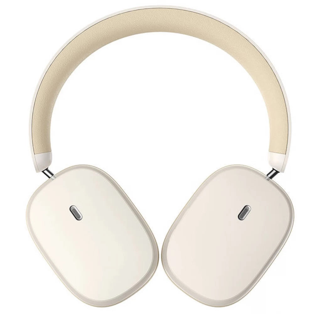 Baseus Bowie H1 Bluetooth kihangosító, A2DP, ANC, krém NGTW230202