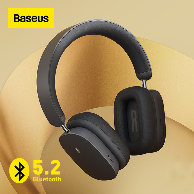 Baseus Bowie H1 Bluetooth kihangosító, A2DP, ANC, Szürke NGTW230213