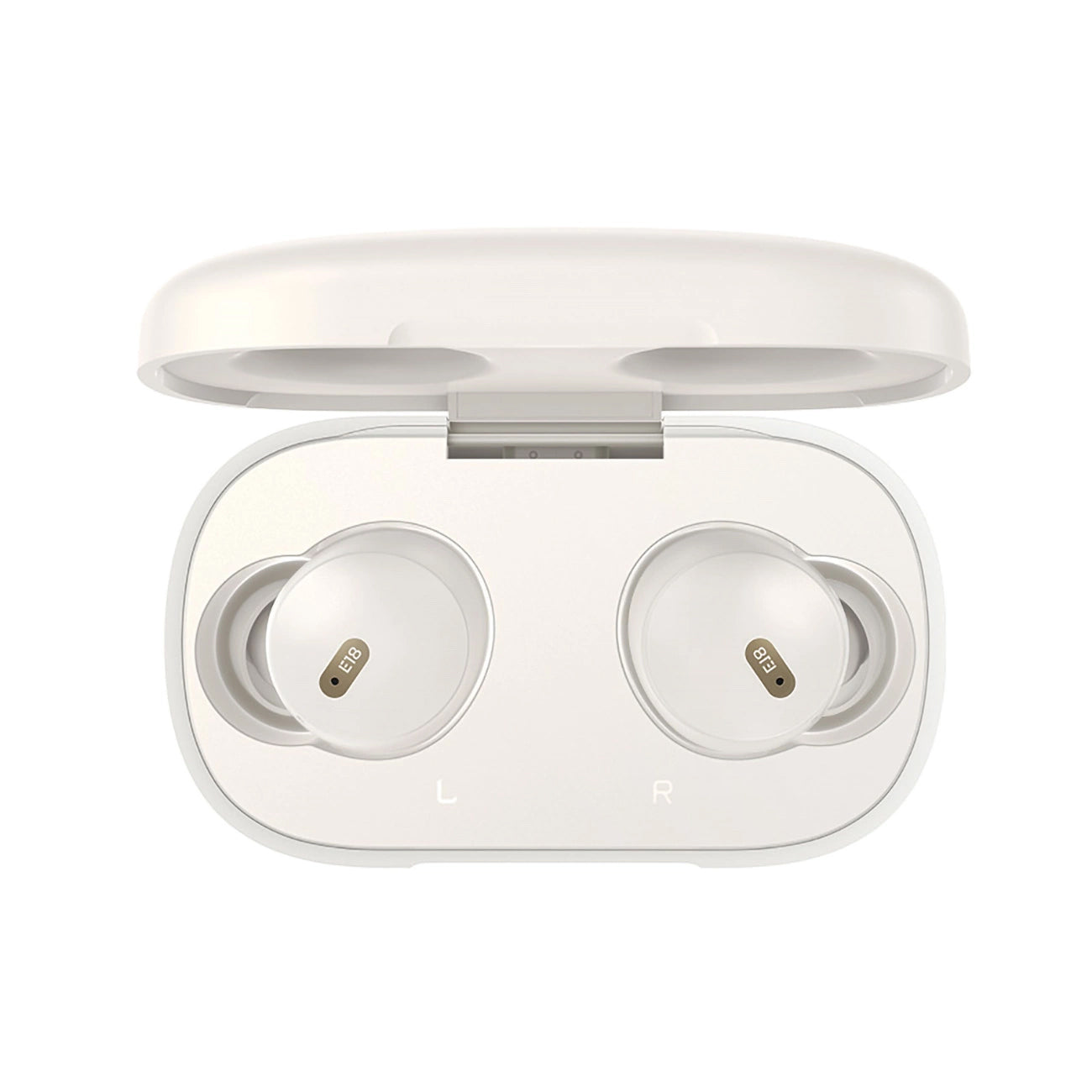 Baseus Bowie E18 Bluetooth kihangosító, TWS, Fehér A00023800223-00