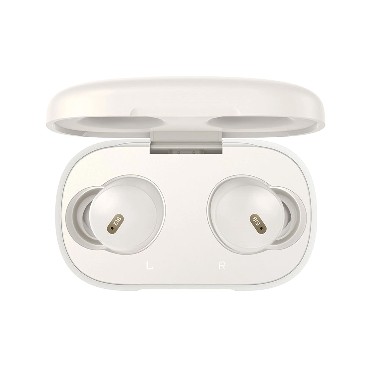 Baseus Bowie E18 Bluetooth kihangosító, TWS, Fehér A00023800223-00