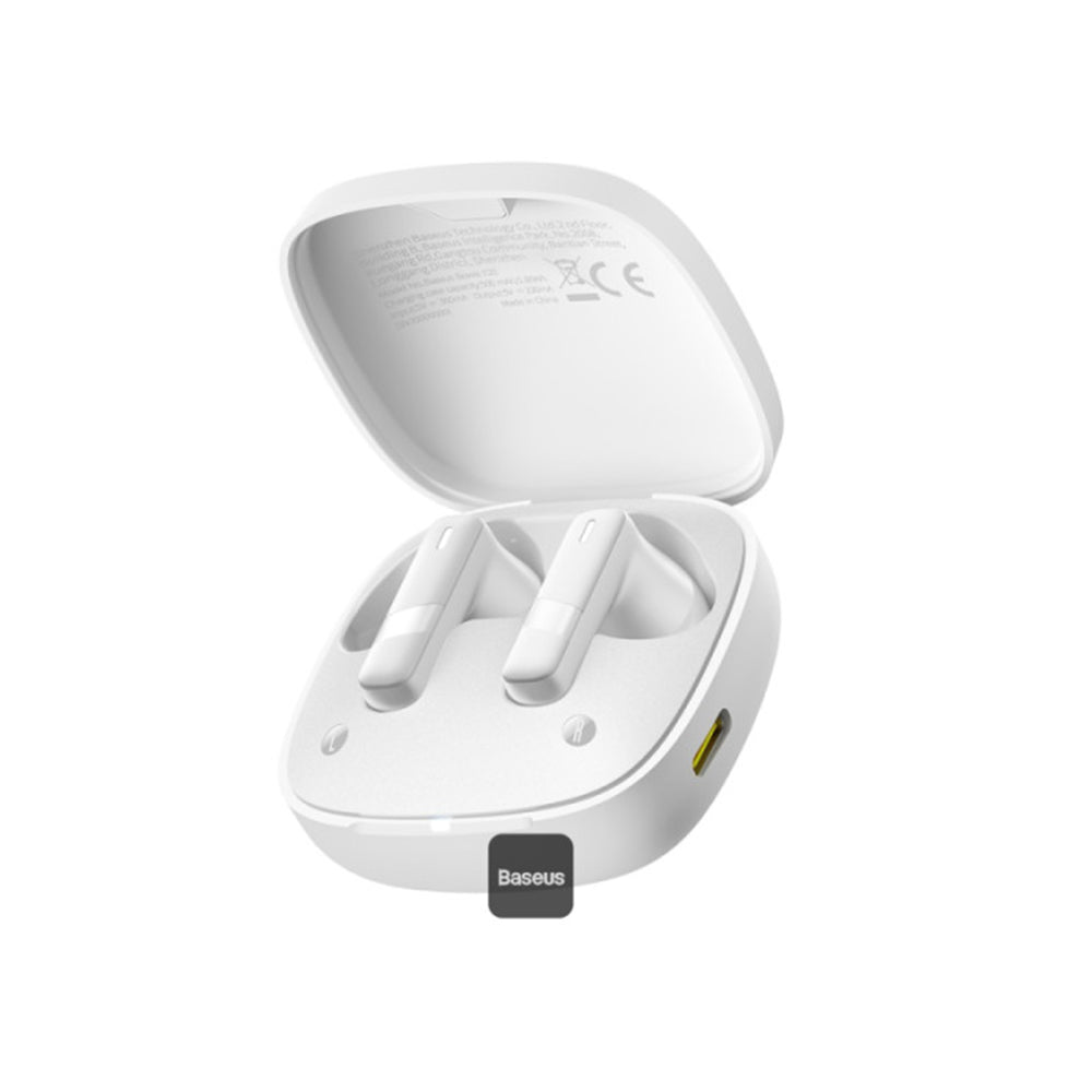 Handsfree Bluetooth Baseus Bowie E20, TWS, Fehér A00069700223-00