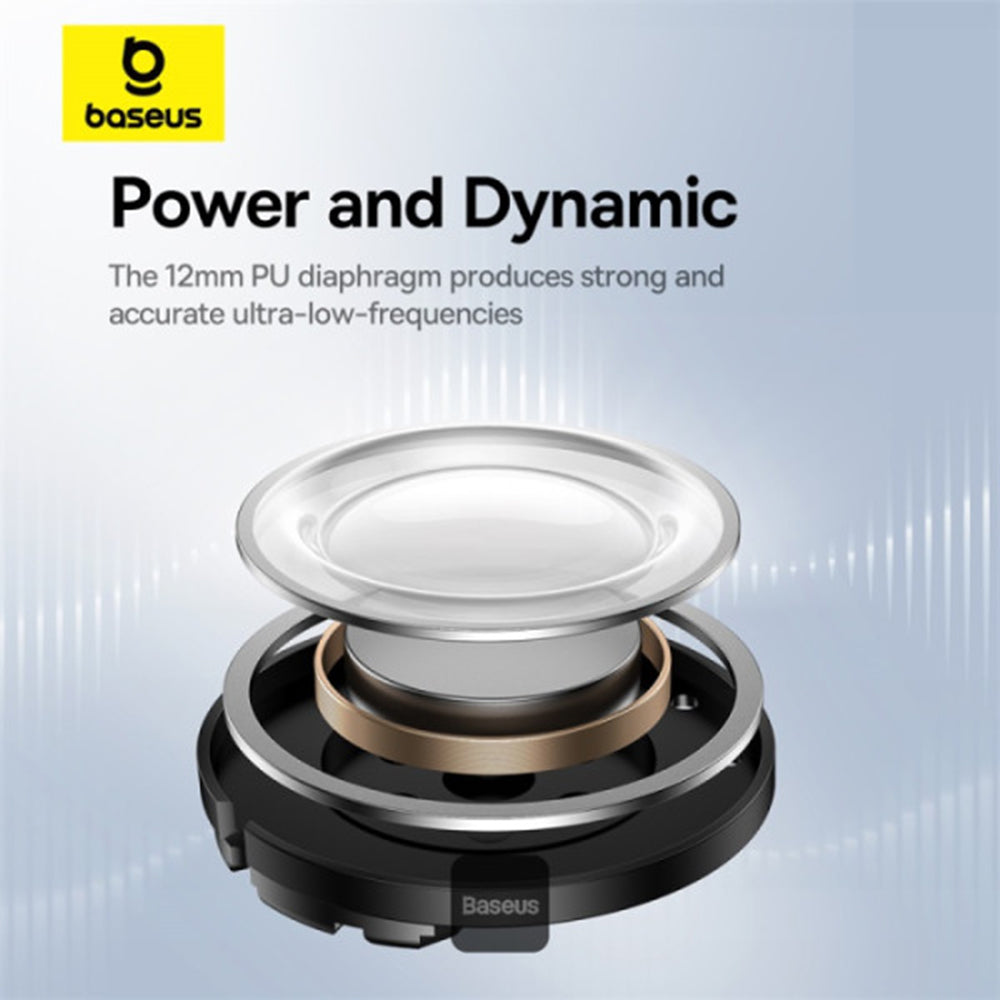 Handsfree Bluetooth Baseus Bowie E20, TWS, Fehér A00069700223-00