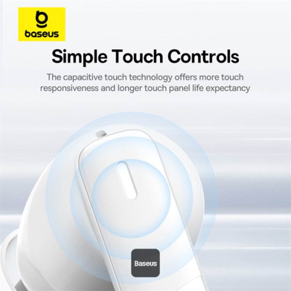 Handsfree Bluetooth Baseus Bowie E20, TWS, Fehér A00069700223-00