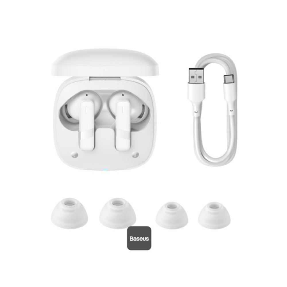 Handsfree Bluetooth Baseus Bowie E20, TWS, Fehér A00069700223-00