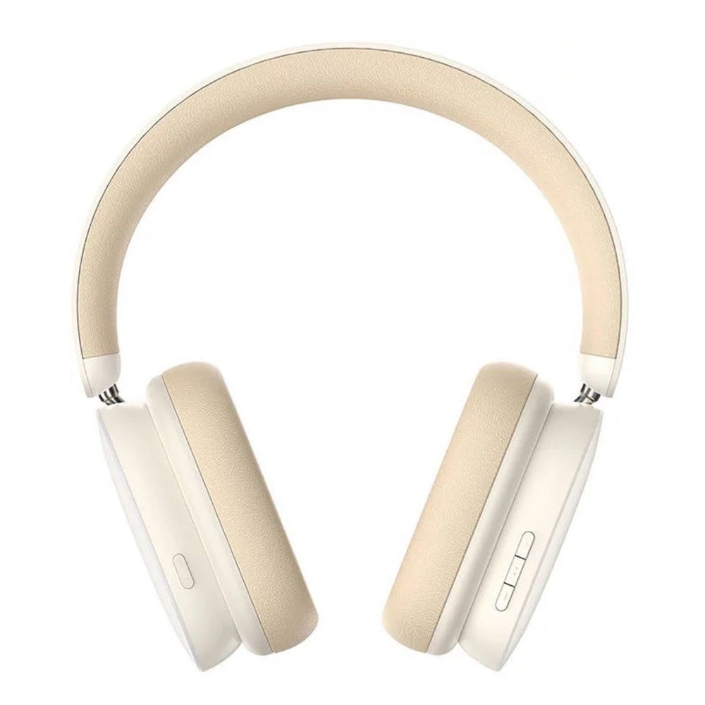 Baseus Bowie H1 Bluetooth kihangosító, A2DP, ANC, krém NGTW230202