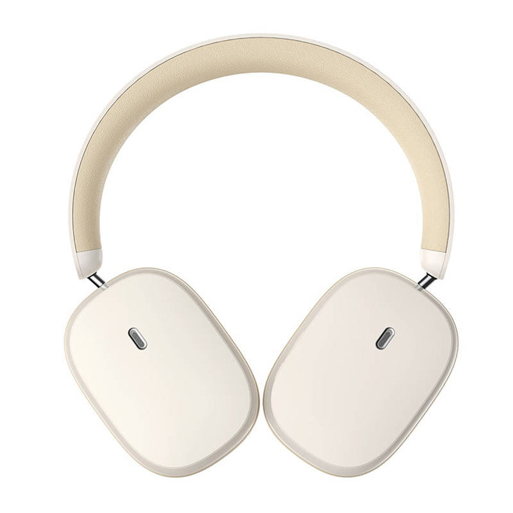 Baseus Bowie H1 Bluetooth kihangosító, A2DP, ANC, krém NGTW230202