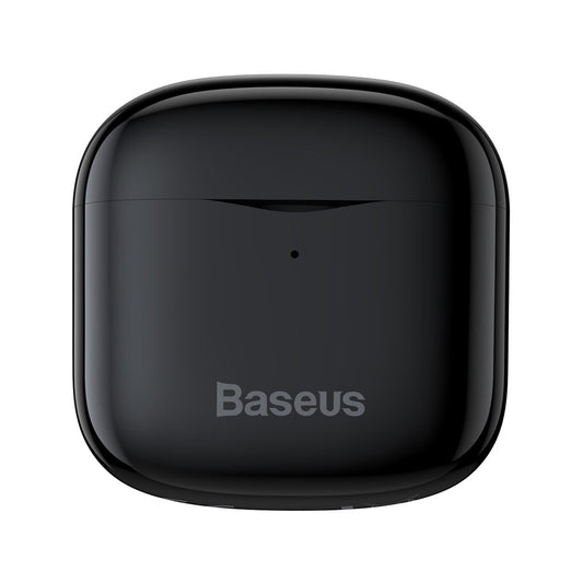 Kihangosító Bluetooth Baseus E3, TWS, fekete NGTWW080001