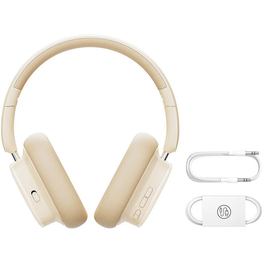 Handsfree Bluetooth Baseus Bowie H1i, A2DP, ANC, Fehér A00050402223-00