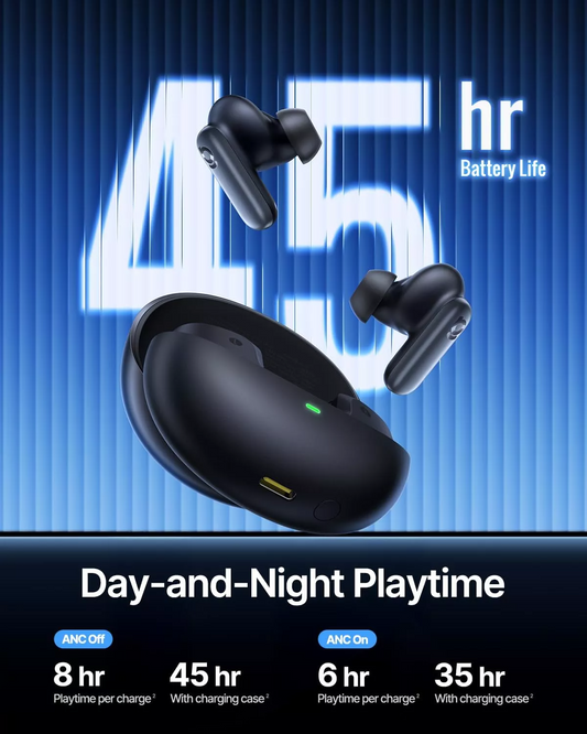 Handsfree Bluetooth Baseus Inspire XP1 Sound by Bose, TWS, ANC, Fekete A0010902