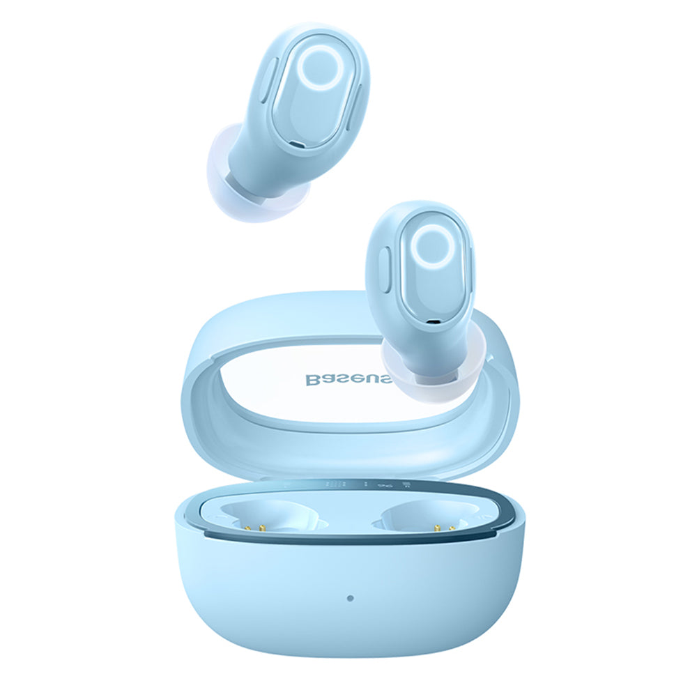 Handsfree Bluetooth Baseus WM02+, TWS, Kék NGTW370303