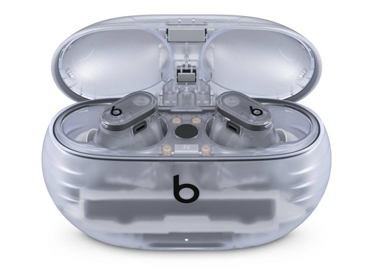 Handsfree Bluetooth Beats Studio Buds+, TWS, ANC, Átlátszó MQLK3ZM/A