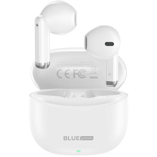 Handsfree Bluetooth Blue Power BPX33, TWS, Fehér