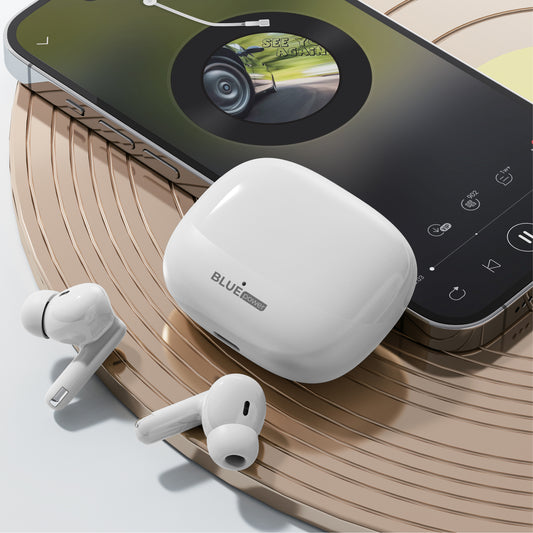 Kihangosító Bluetooth Bluetooth Blue Power BPX34, TWS, fehér