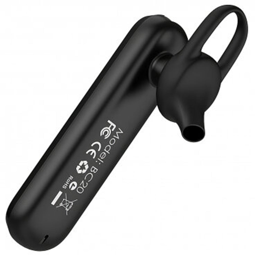 Borofone BC20 Smart Business Bluetooth kihangosító, A2DP, Fekete