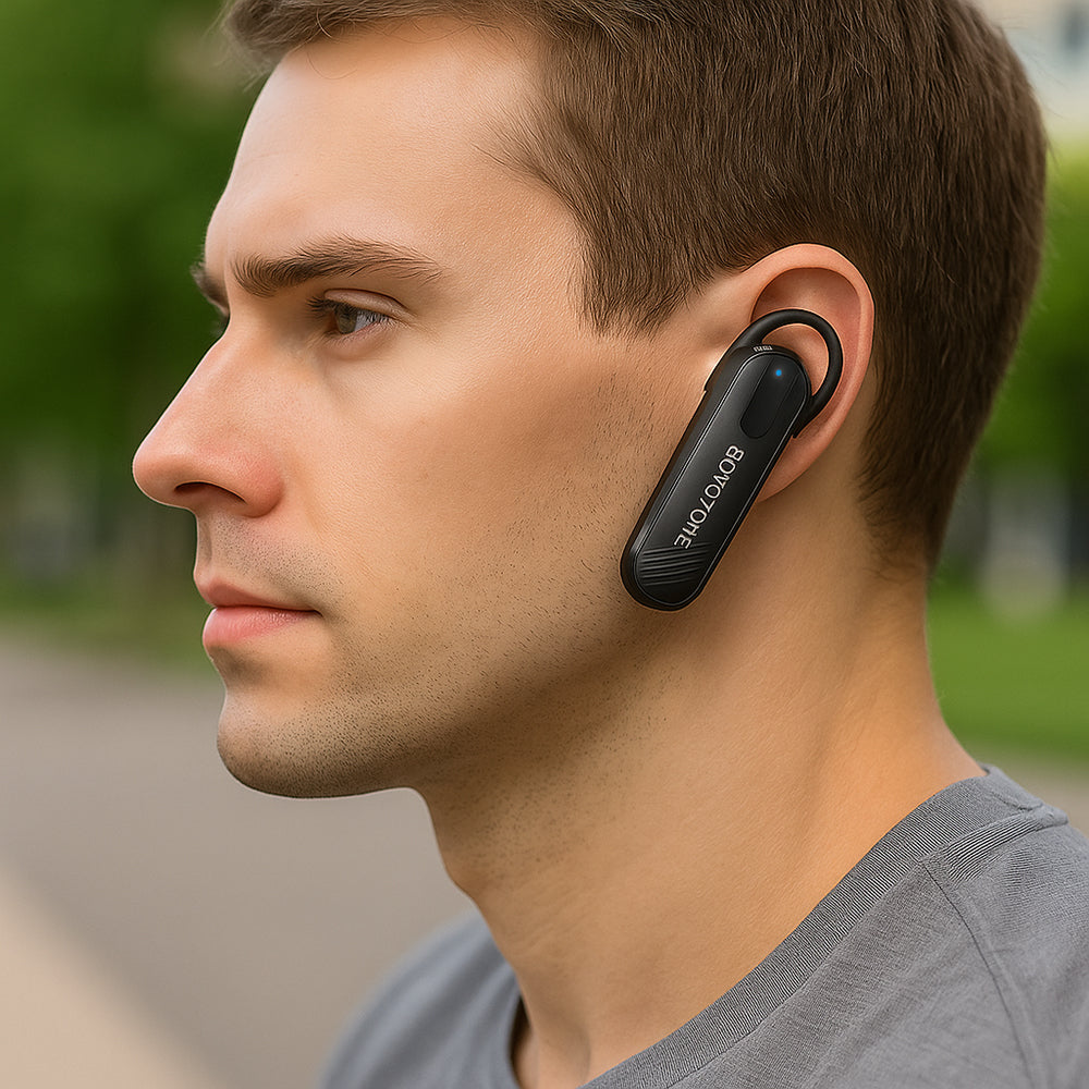 Borofone BC20 Smart Business Bluetooth kihangosító, A2DP, Fekete