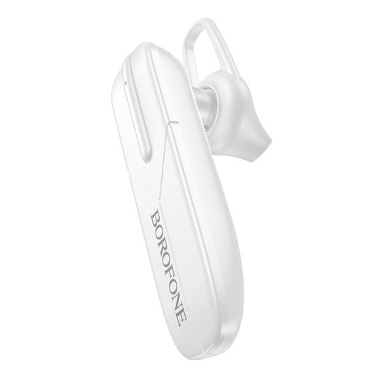 Kihangosító Bluetooth headset BC36 Lucky, A2DP, fehér