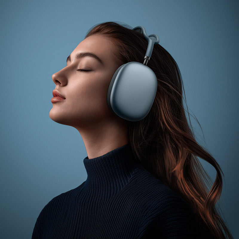 Handsfree Bluetooth Borofone BO35 Adorable, A2DP, Kék