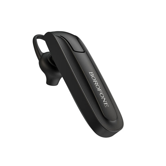 Borofone Encourage BC21 Bluetooth kihangosító, MultiPoint, A2DP, Fekete