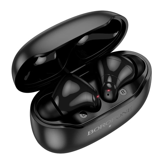 Handsfree Bluetooth Borofone FQ1 Shine, TWS, Fekete